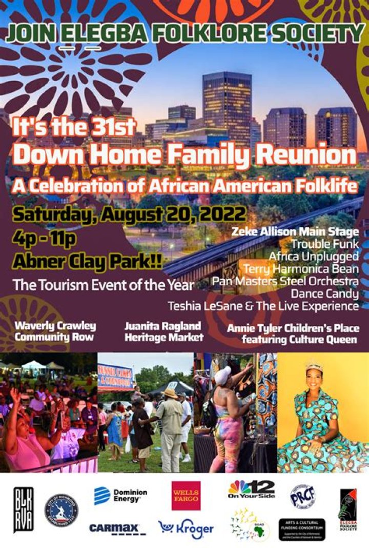 31st Down Home Family Reunion