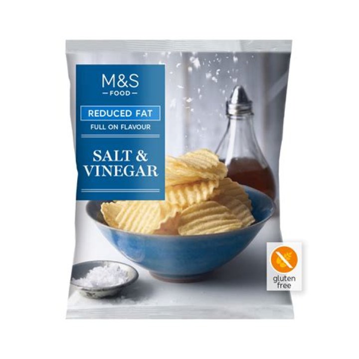 Alternatives to salt and vinegar crisps