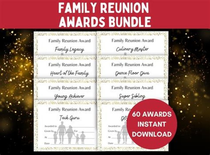 Best of Family Awards Standings