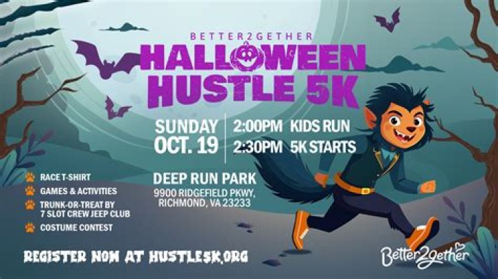 Better2gether Halloween Hustle 5K and Hocus Pocus Kids Run