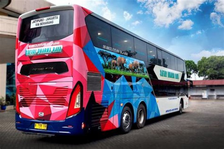 Bus Tingkat Baru PO Safari Dharma Raya, Tampilan Gaya Eropa