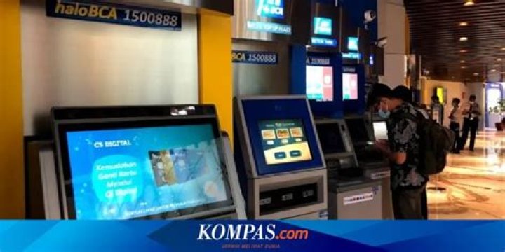Cara Daftar Internet Banking BCA lewat ATM dengan Mudah