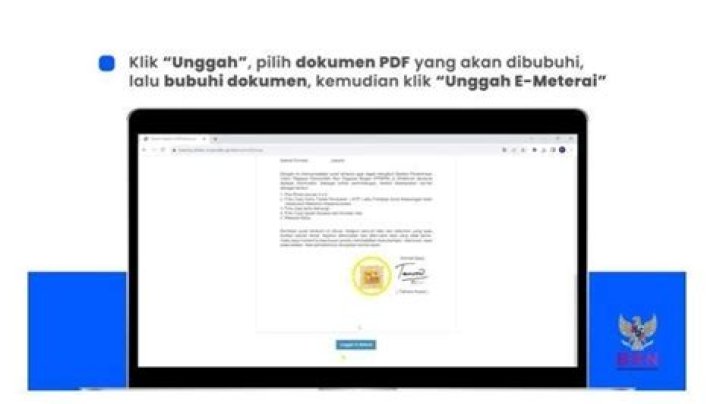 Cara Menggunakan E-Meterai pada Dokumen CPNS 2023