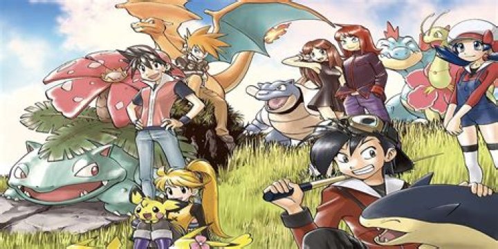 Category:Pokémon Adventures character artwork - Bulbagarden Archives