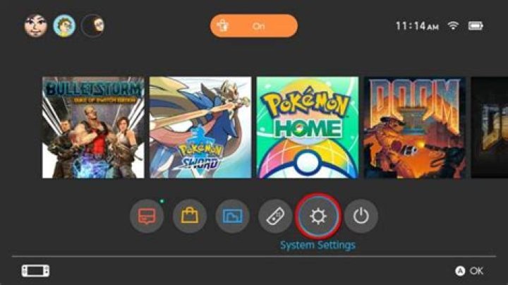 Cómo usar el navegador oculto de la Nintendo Switch