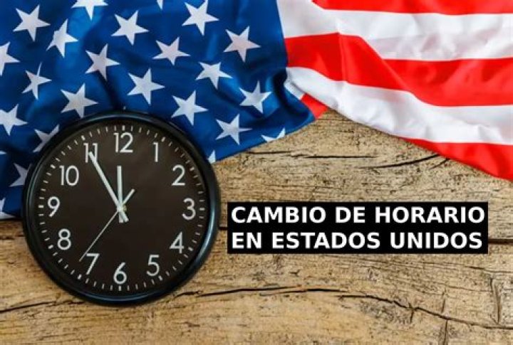 ¿Cuándo es el cambio de hora en EE.UU. este 2023?