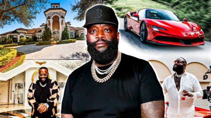 Discover What is Rick Ross' Net Worth in 2024: Cars, Houses And More!