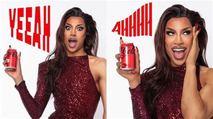 "Drag Race U.K." Star Tayce Is a New Face of Coca-Cola