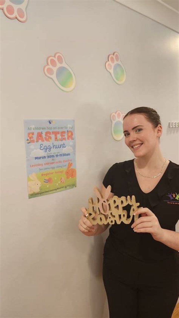 🐰 Easter Egg Hunt at Advanced Chiropractic Solutions