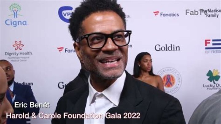 Eric Benet Net Worth and Earnings 2022