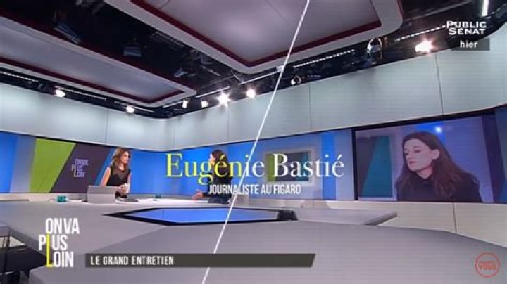 Eugénie Bastié est devenue maman !