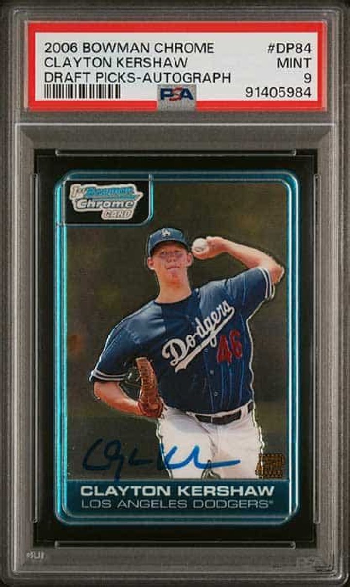 Exploring the Value of a Clayton Kershaw Rookie Card