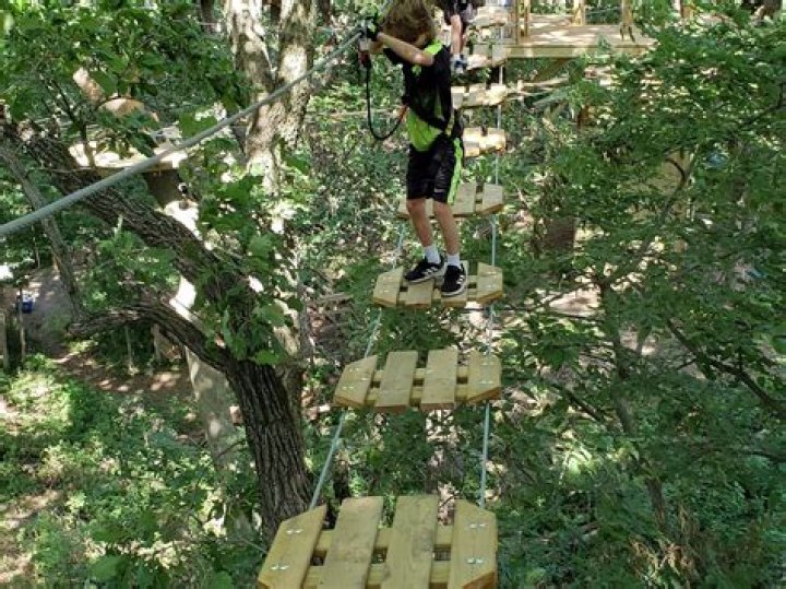 Find Your New Family Adventure at Go Ape in Ashland, NE