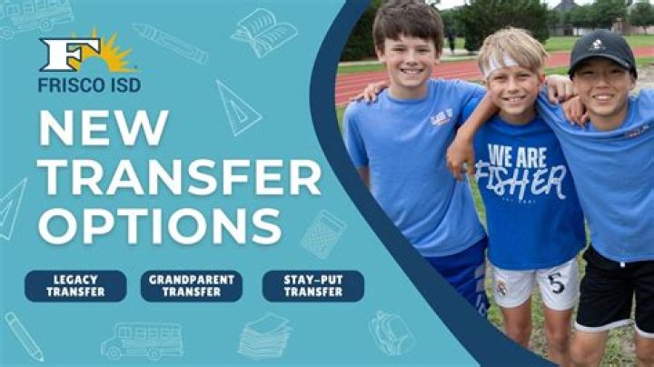 Frisco ISD Campus Transfers