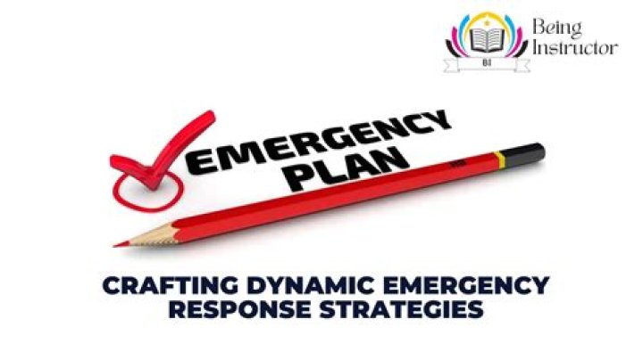 From Concept to Action: Crafting Dynamic Emergency Response Strategies