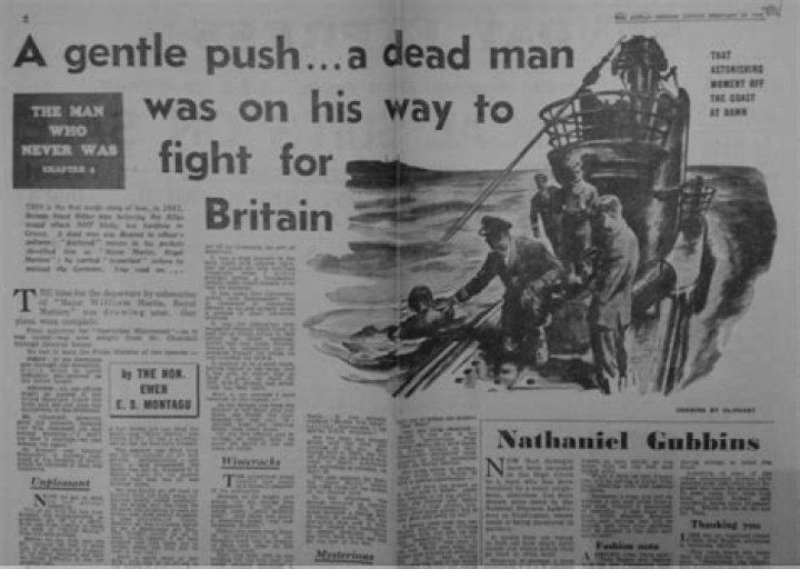 How a dead tramp fooled Hitler as part of ‘Operation Mincemeat’