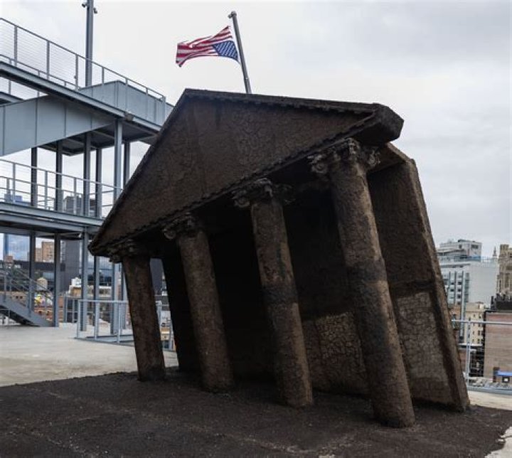 How Artist Kiyan Williams Interrogates American History Through Mud