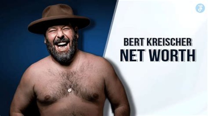 How Much is Bert Kreischer’s Net Worth? Success in Comedy, Podcasting, and Other Ventures Examined