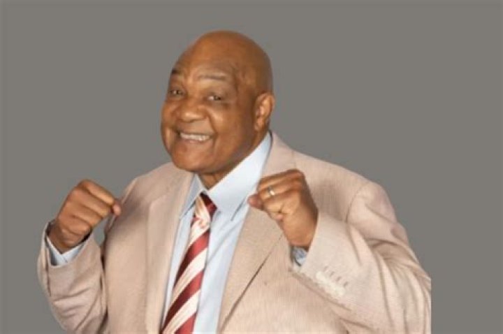 How Old Was George Foreman When he Last Fought?