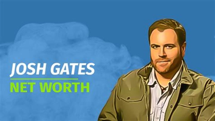 Josh Gates Net Worth & Achievements
