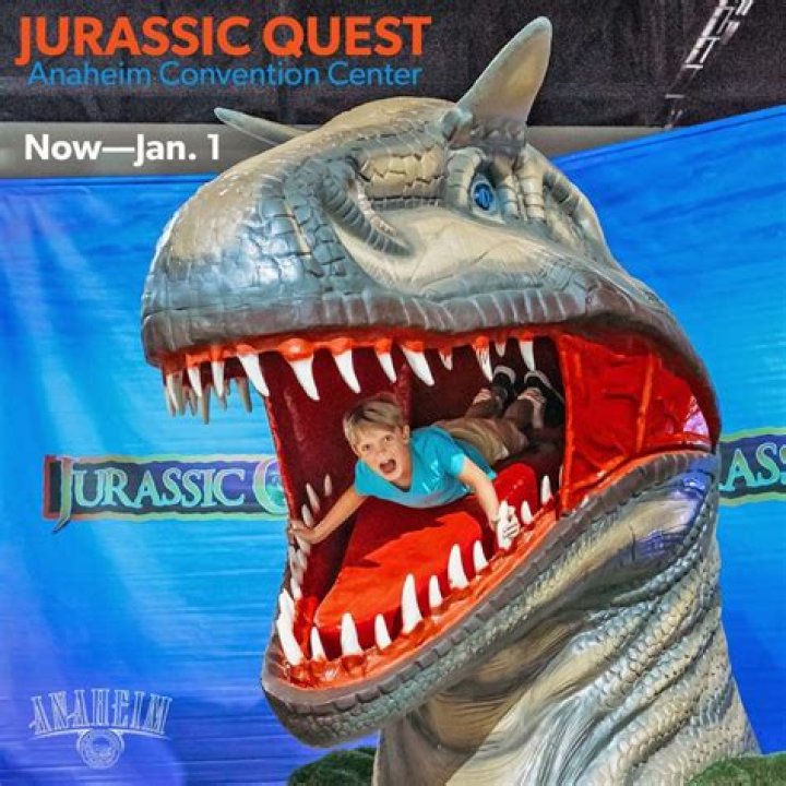Jurassic Quest is Coming to Our Area!