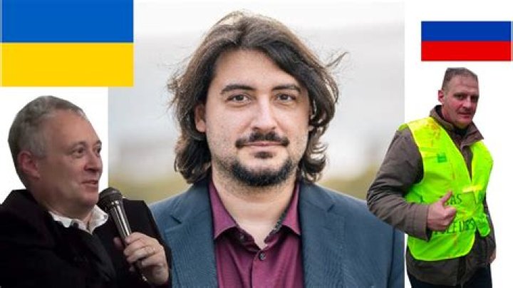 L'Ukrainophilie (calculée) de Daniel Conversano depuis la Roumanie