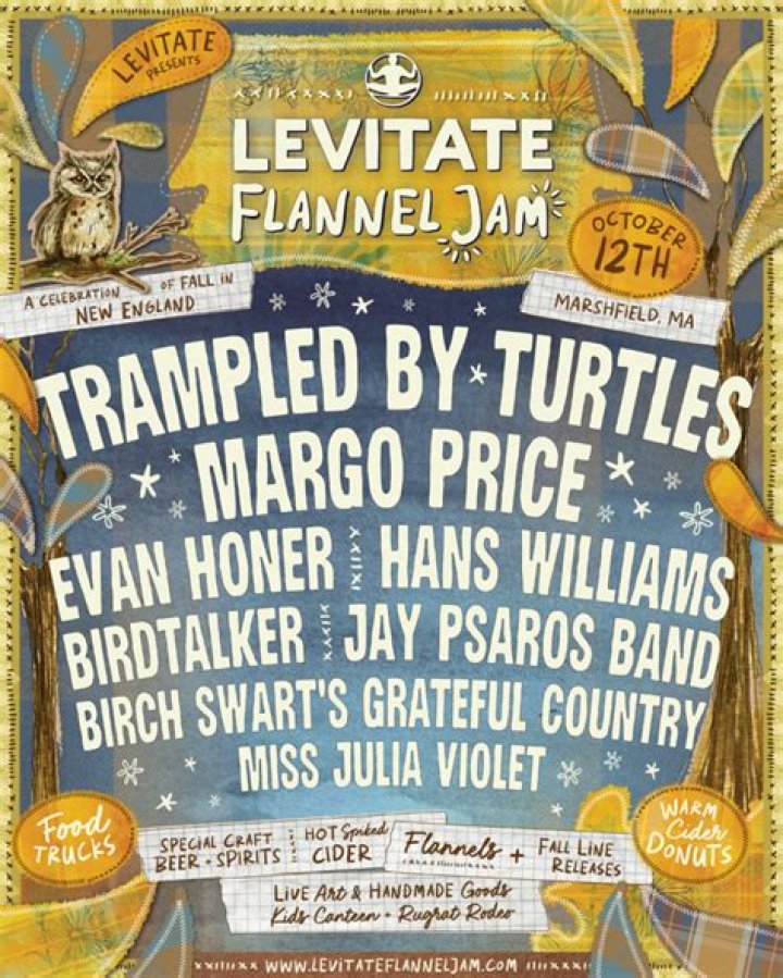 Levitate Flannel Jam 2022 | Macaroni KID South Shore Boston