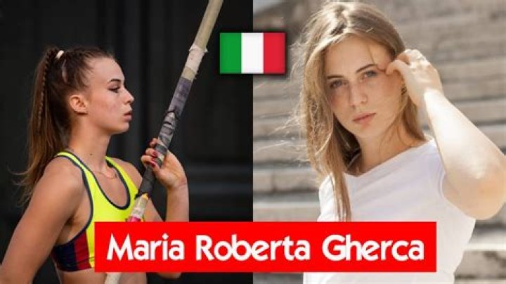 Maria Roberta Gherca (Pole vault Player)Biography, Age, Height, Weight, Nationaity, Boyfriend, Family, Net Worth.