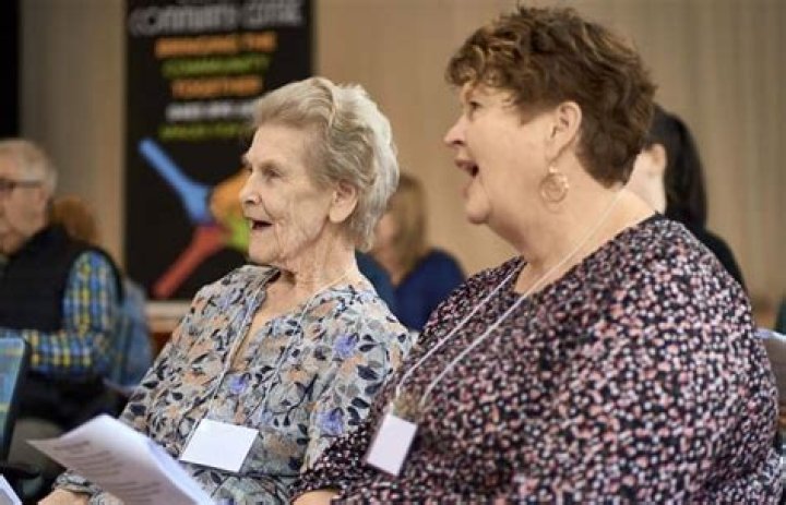 My dad singing ! | Dementia Support Forum
