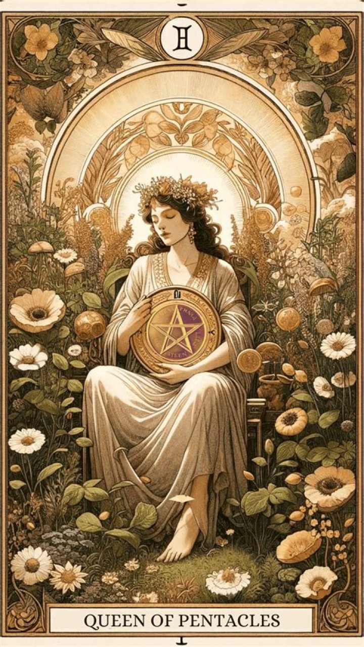 Queen of Pentacles Tarot Card Meaning