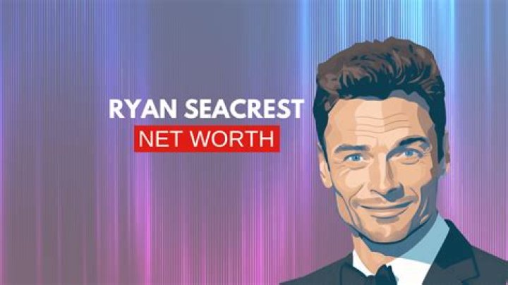 Ryan Seacrest Net Worth How Rich is Ryan Seacrest?