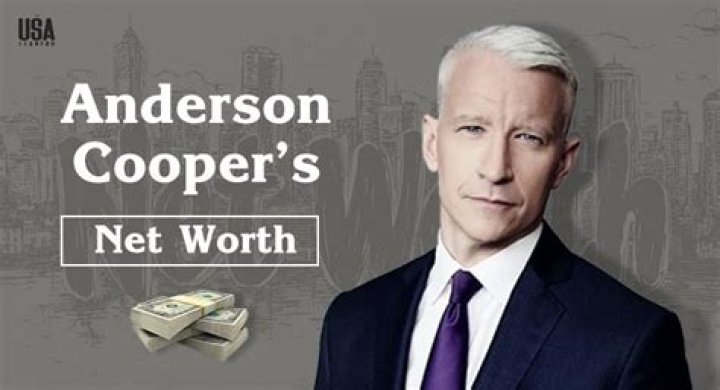 Salary, Income, Net Worth: Anderson Cooper - 2024
