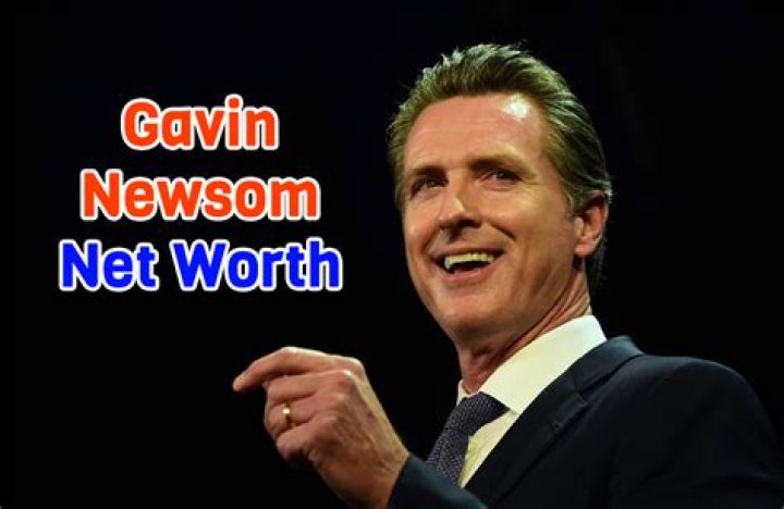 Salary, Income, Net Worth: Gavin Newsom - 2024