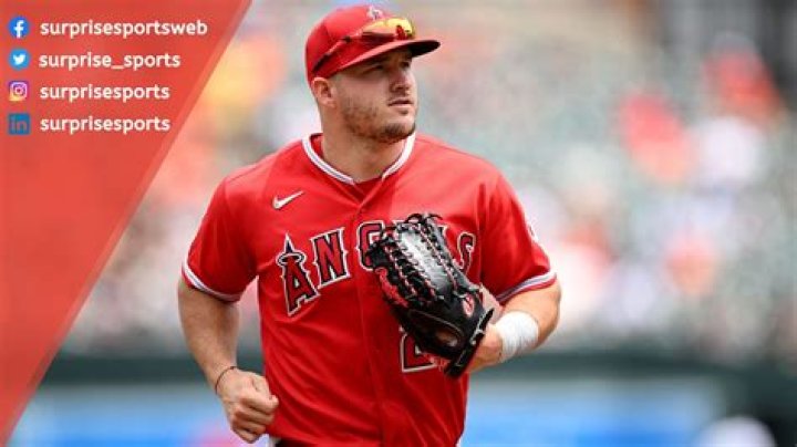 Salary, Income, Net Worth: Mike Trout - 2024