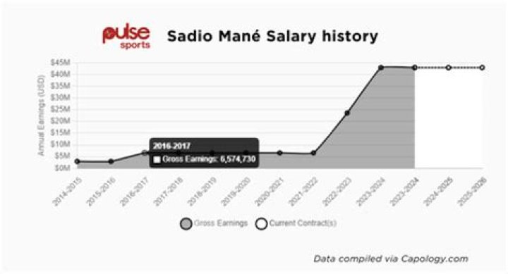 Salary, Income, Net Worth: Sadio Mané - 2024