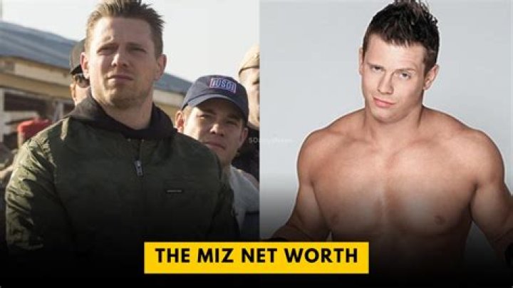 Salary, Income, Net Worth: The Miz - 2024
