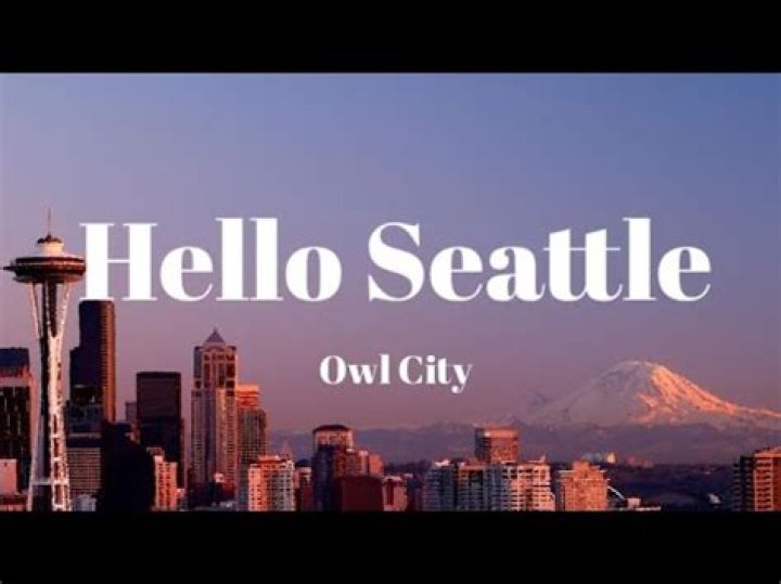 Seattle Lyrics - Seattle Translations