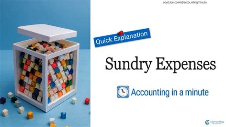 Sundry costs at care home.