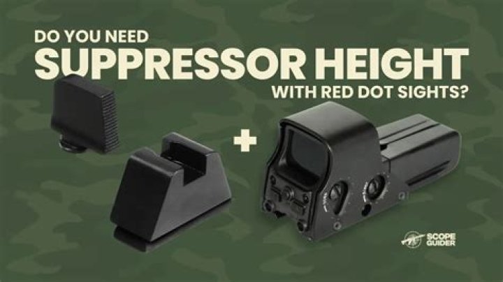 Suppressor Height Sights And Everything You Need To Know