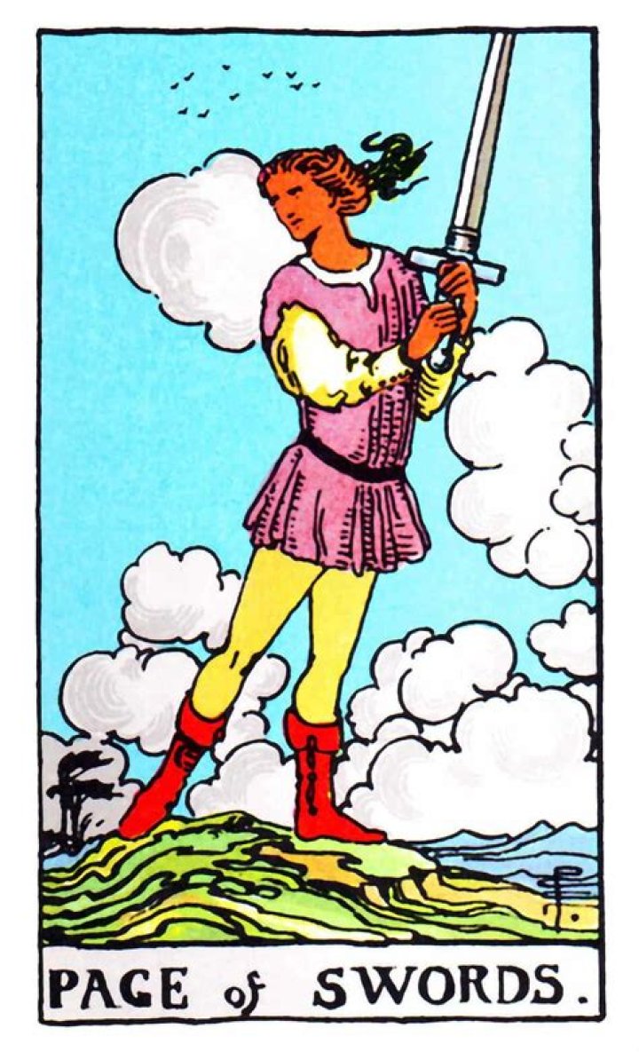 The Page of Swords Tarot Card and Its Inspiring Meaning