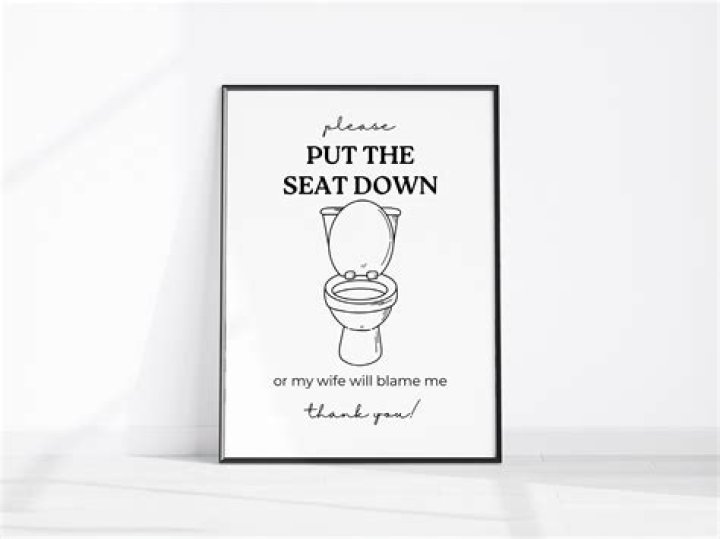 The RED toilet seat didnt work..