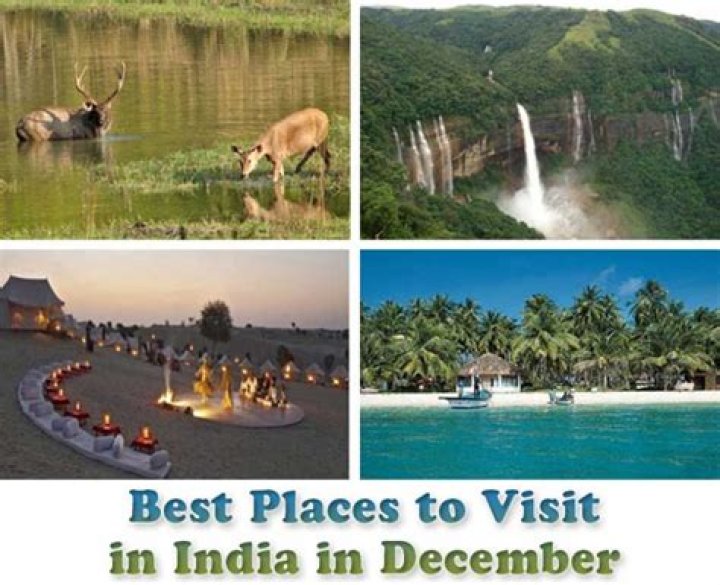 Top 10 Best Places to Visit in December in India with Family, Friends and Solo