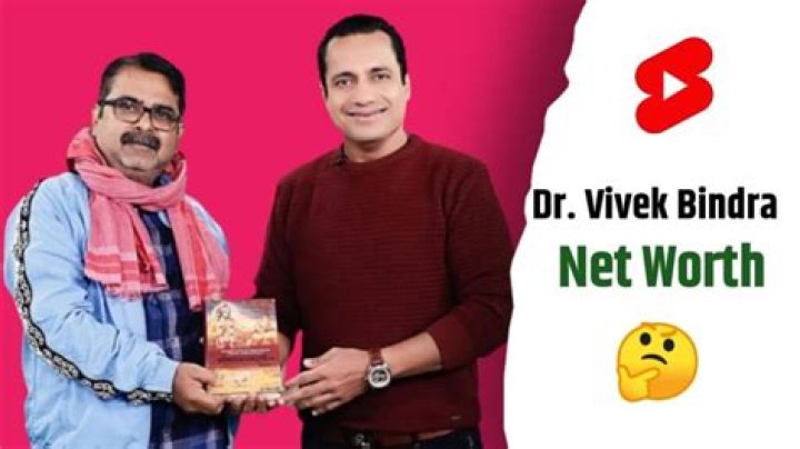 Vivek Bindra Net Worth 2024