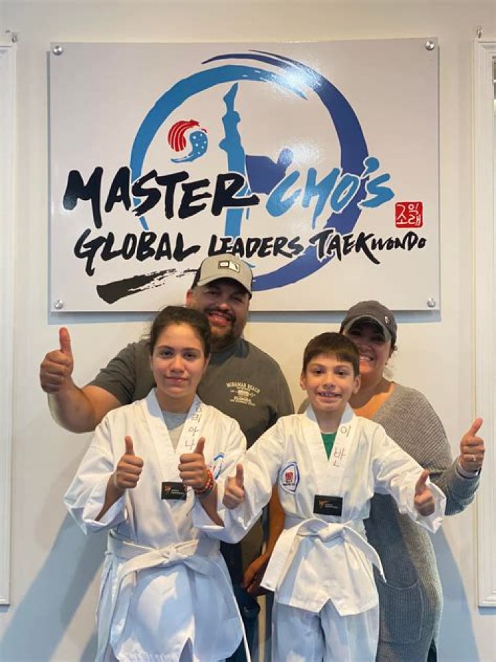 Welcome Master Cho's Tae Kwon Do