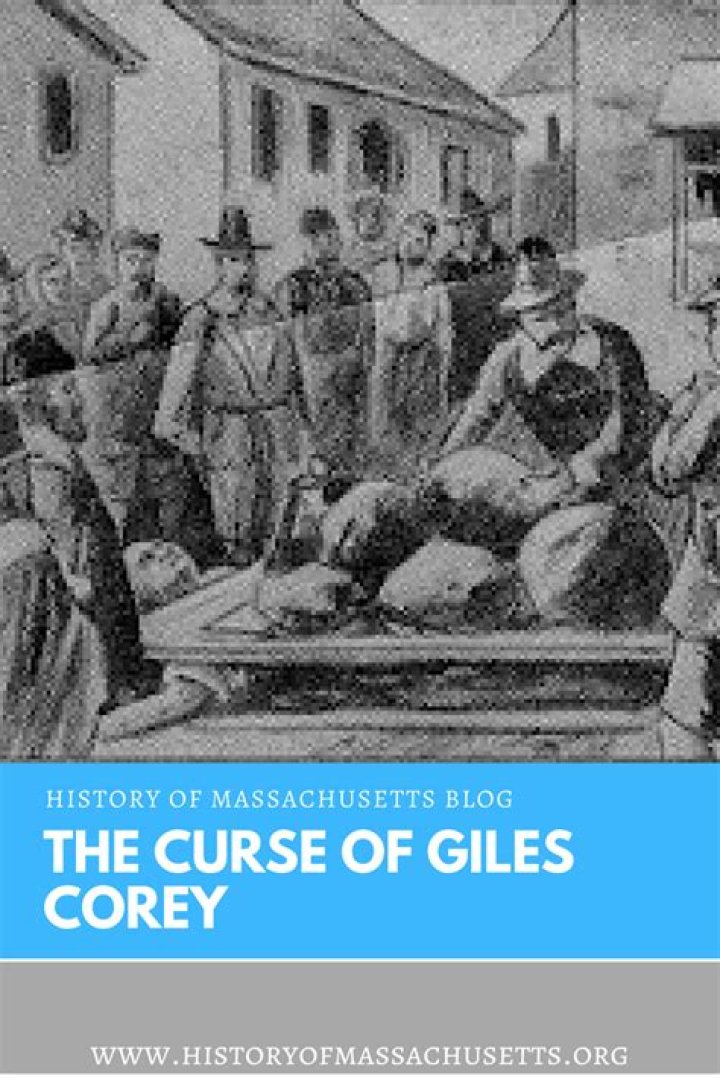 What Happened to Giles Corey?