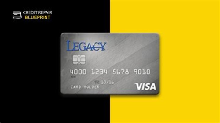 Why the Legacy Visa Credit Card Isn't Worth It