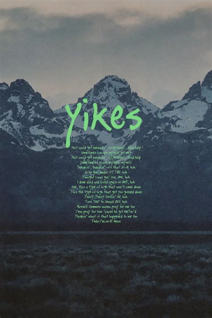 Yikes Lyrics - Yikes Translations